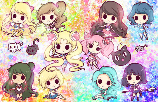 Sailor Chibi Dolls
