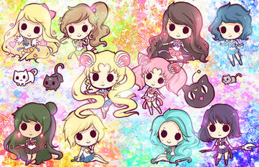 Sailor Chibi Dolls