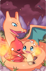 Pokefamily Vacation : Charmander