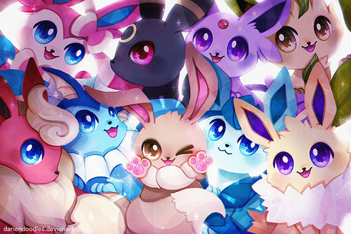 Eeveelution Family