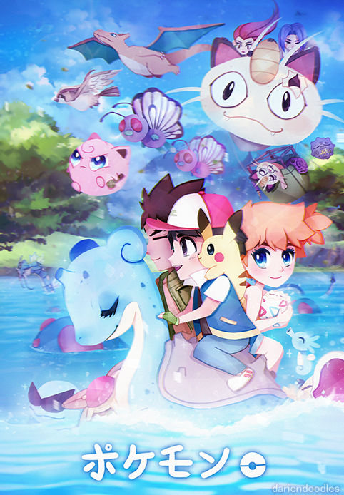Pokemon Memories By Dariendoodles On Deviantart Pokemon Memories By Dariendoodles On Deviantart