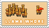 Llama Whore by PatrickRuegheimer