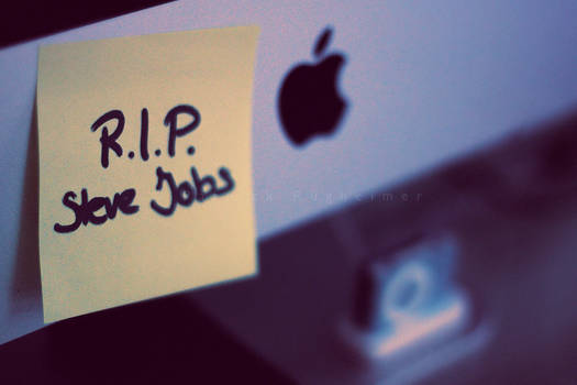 R.I.P. Steve