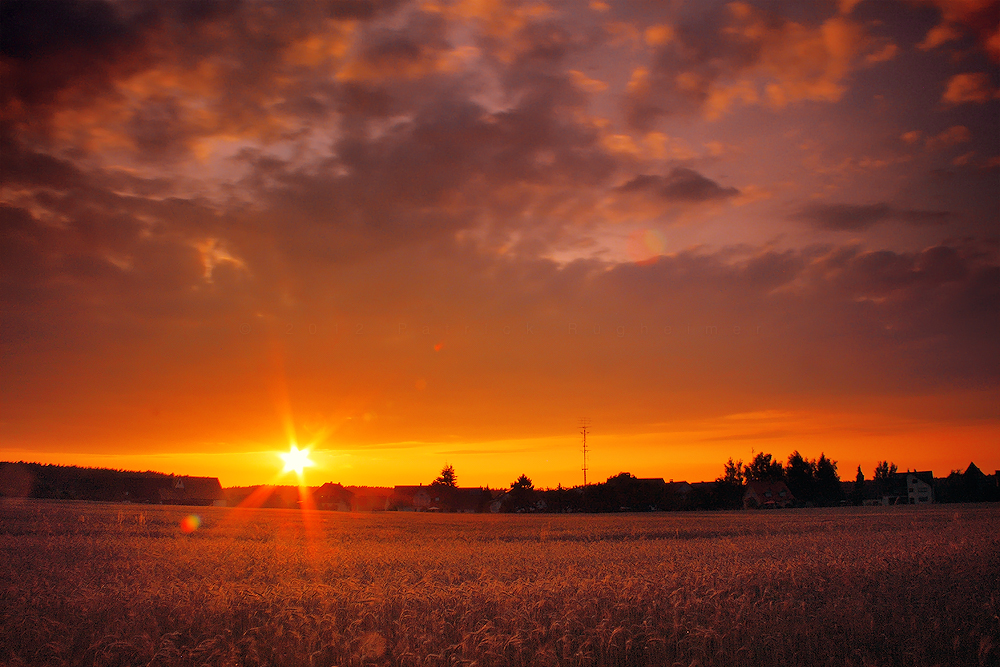 german skies III