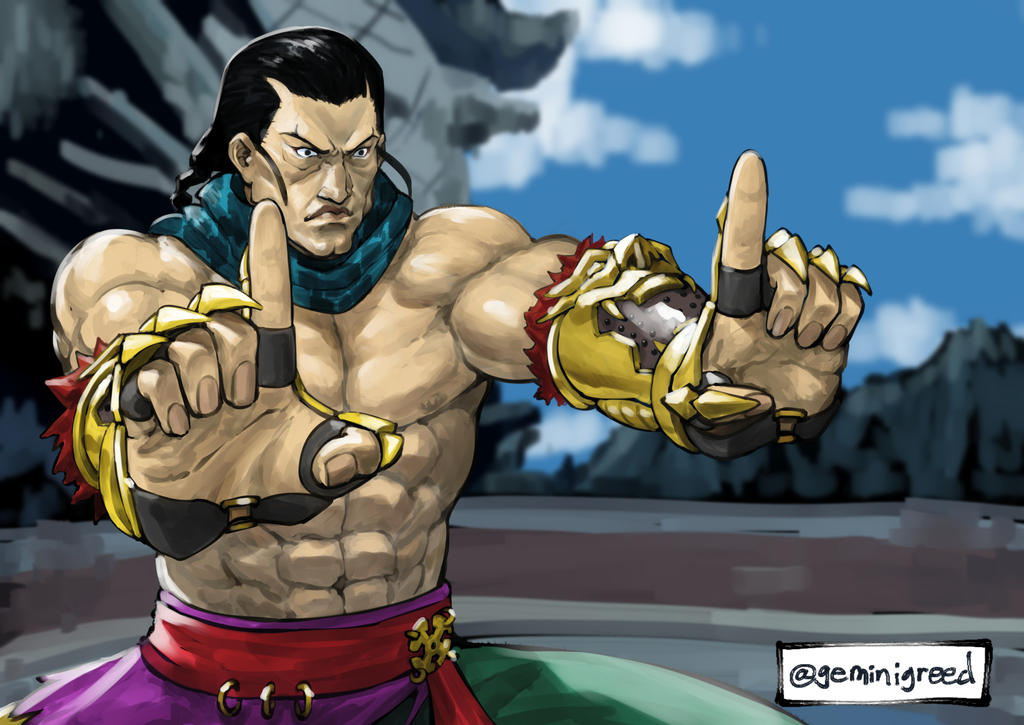 Feng by DRedbean on DeviantArt Feng by DRedbean on DeviantArt