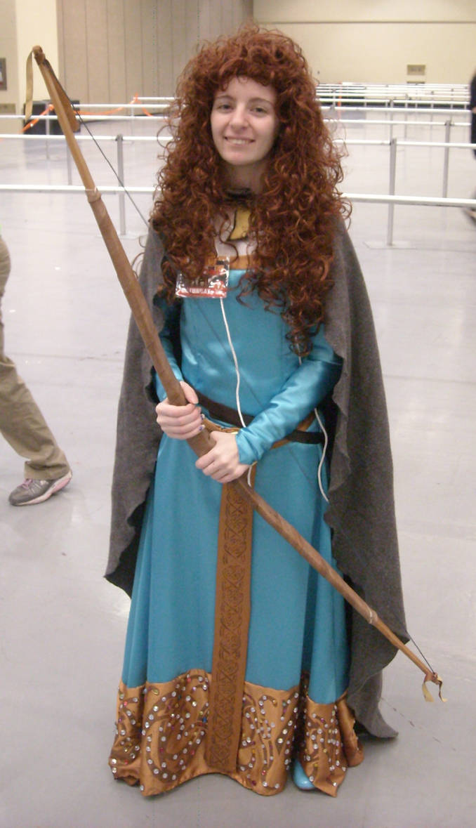 Princess Merida ComicCon 2012 by sleepyotter on DeviantArt
