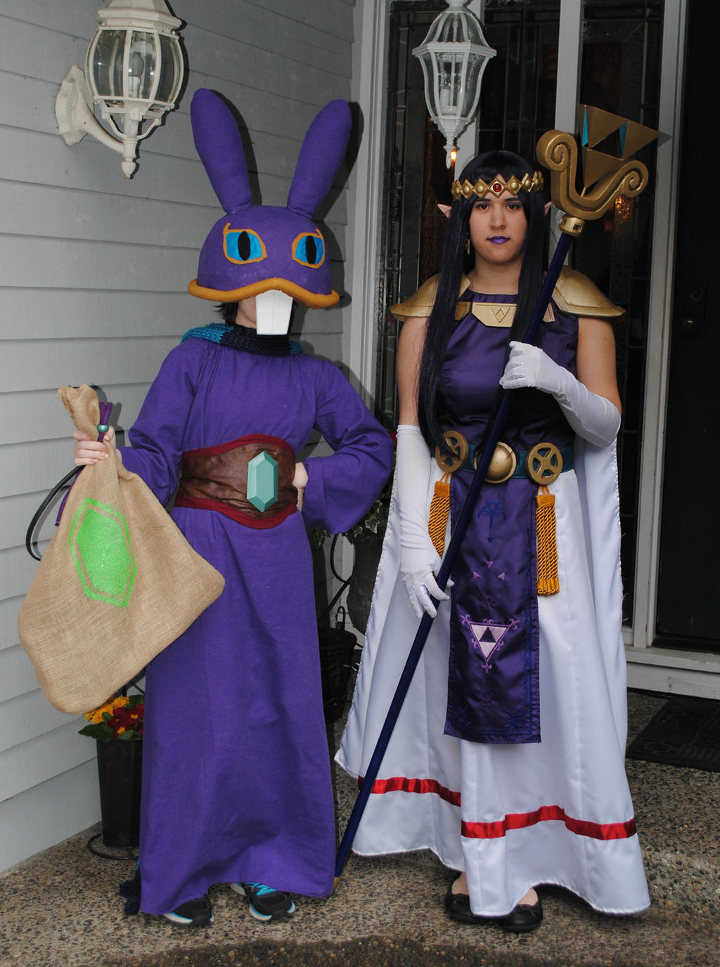 Ravio and Hilda Cosplay