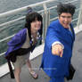 Maya Fey and Phoenix Wright Cosplay