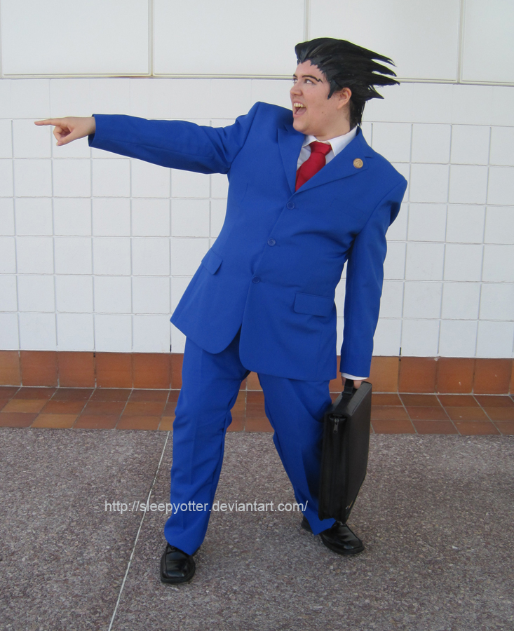 Phoenix Wright Cosplay