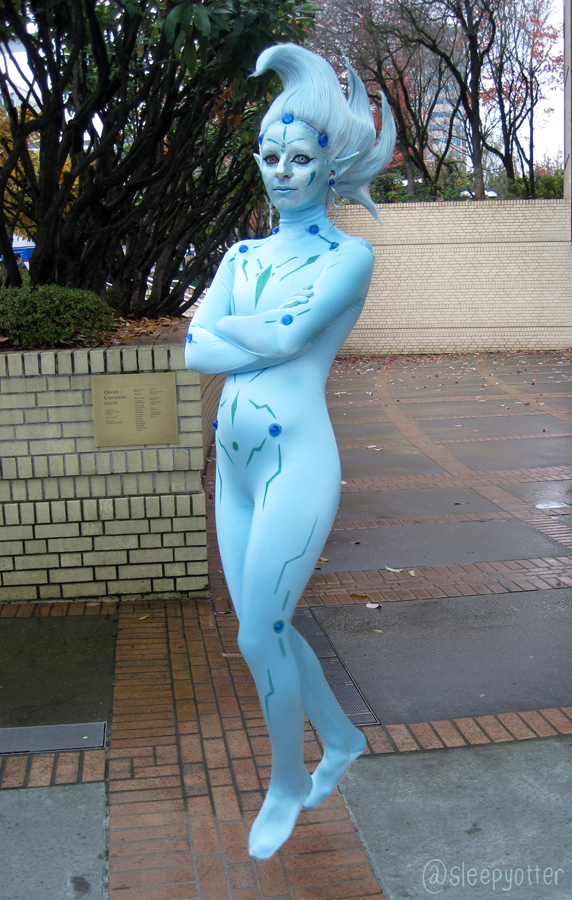 Kumoricon 2016 - Astral by sleepyotter
