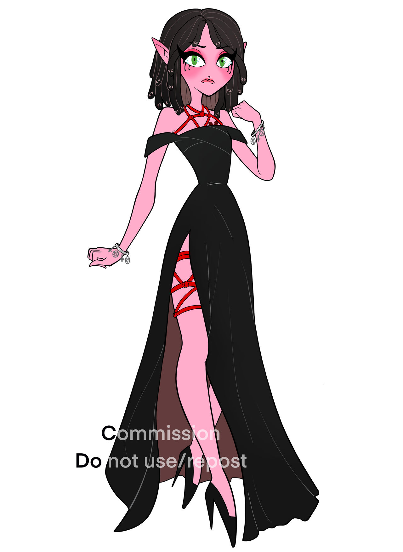 Commission Hazbin Hotel OC by ViavalyArt on DeviantArt