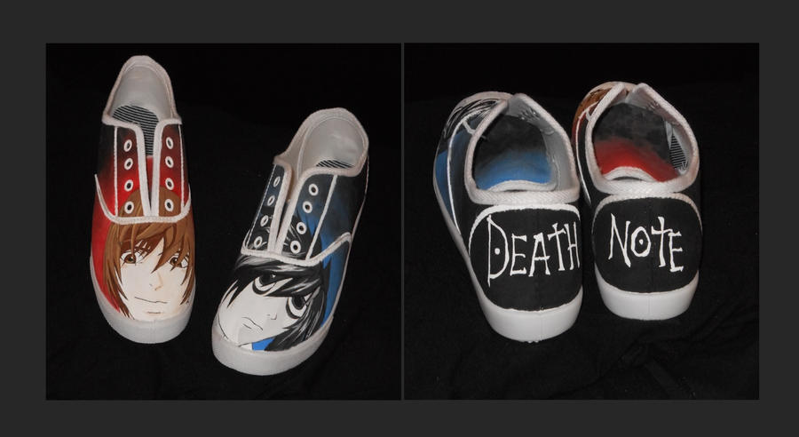 Death Note Shoes