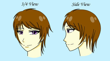 3/4 View and Side View Practice