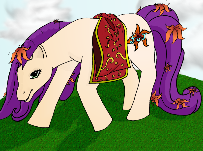 My little FOJ pony