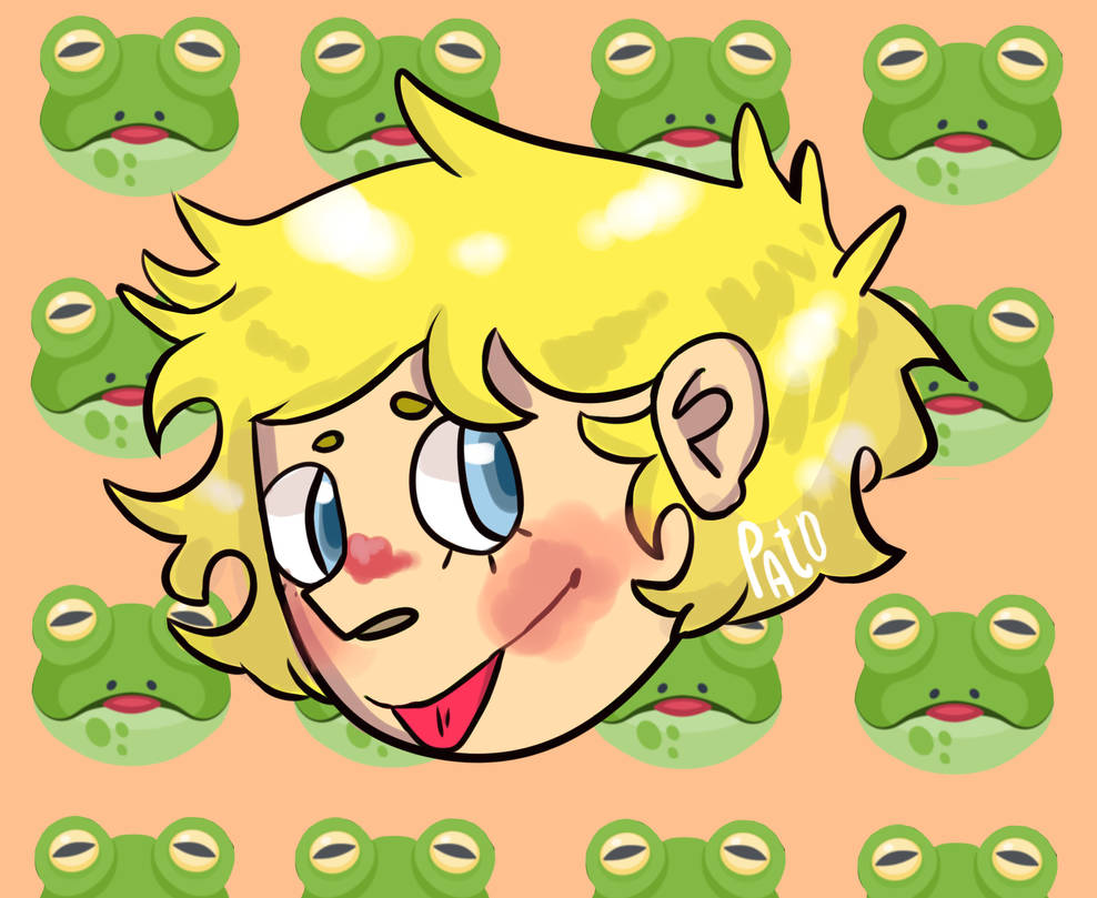 Froggy by patoeumsm on DeviantArt