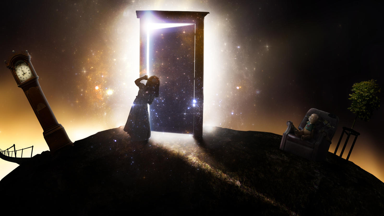 The magic door by genivaldosouza