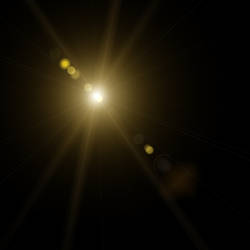 High Quality Lens Flares in PNG 06