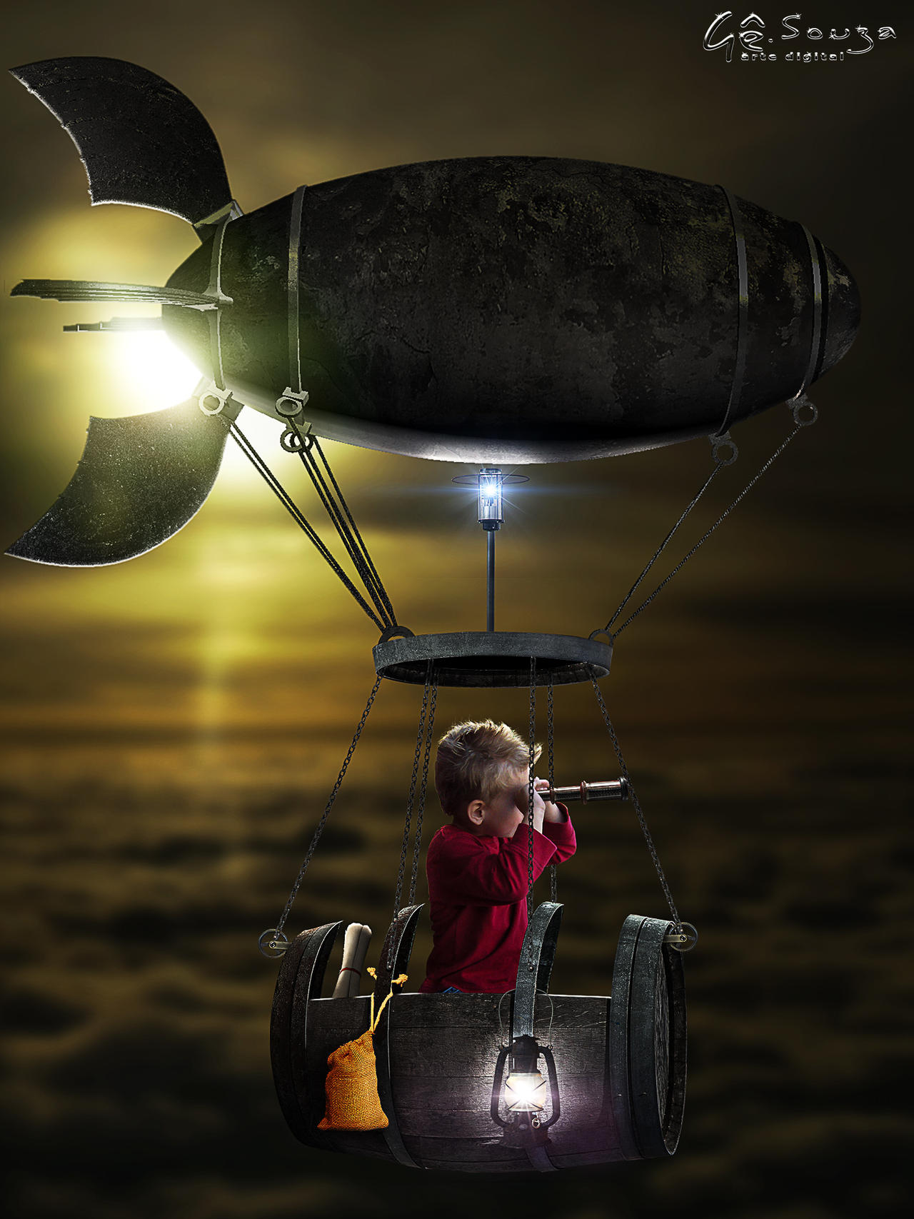 Flying aimlessly by genivaldosouza