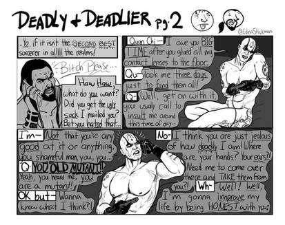 Deadly and Deadlier pg 2
