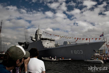 Amsterdam Sail Navy ship