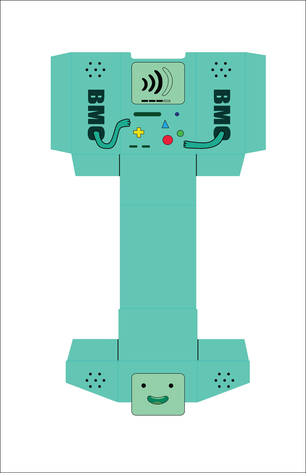 Bmo Card Box Template By Akebane On Deviantart