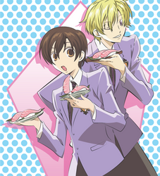 Ouran Host Club