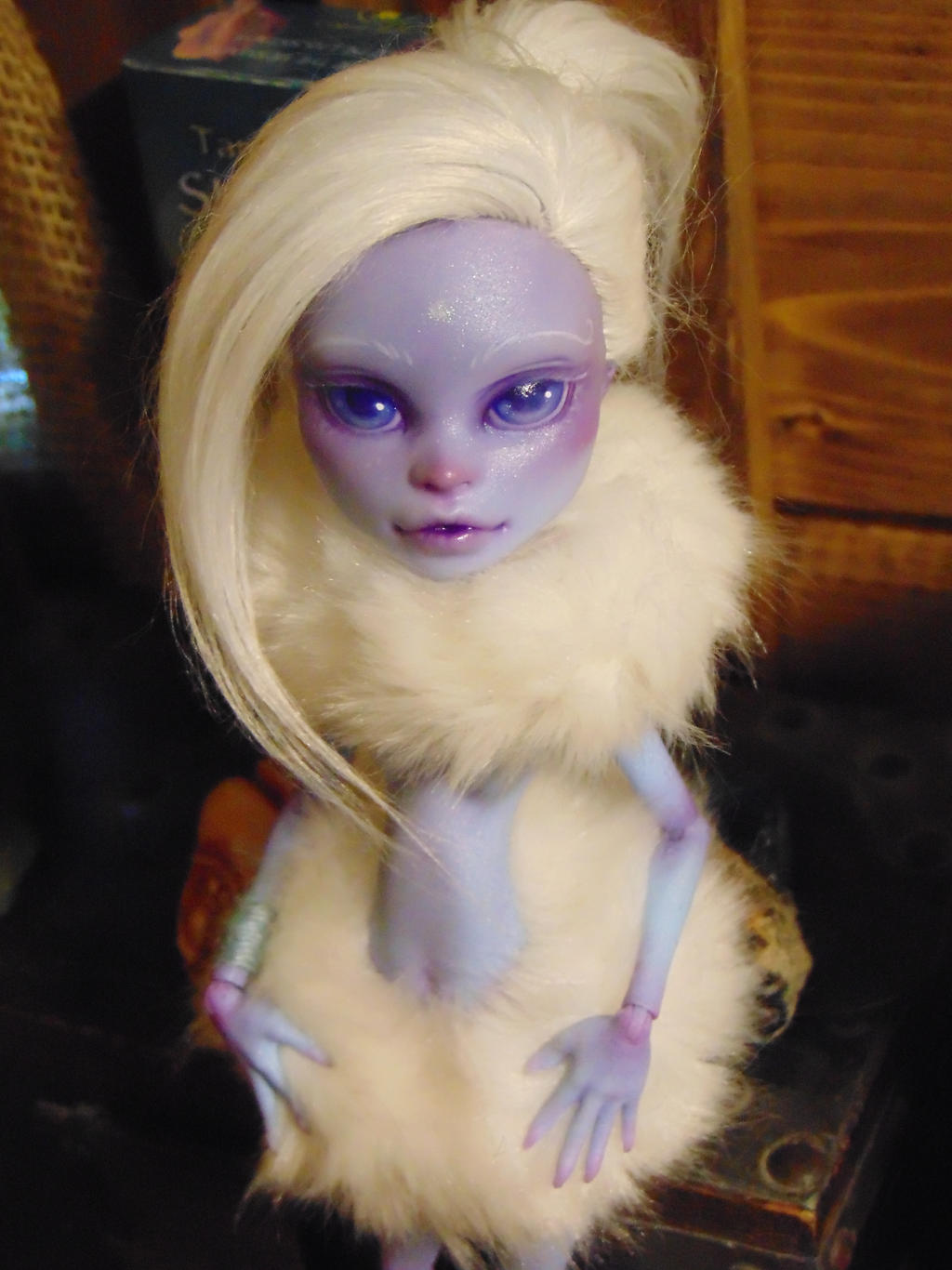 Frost Faerie Vessel FV-002