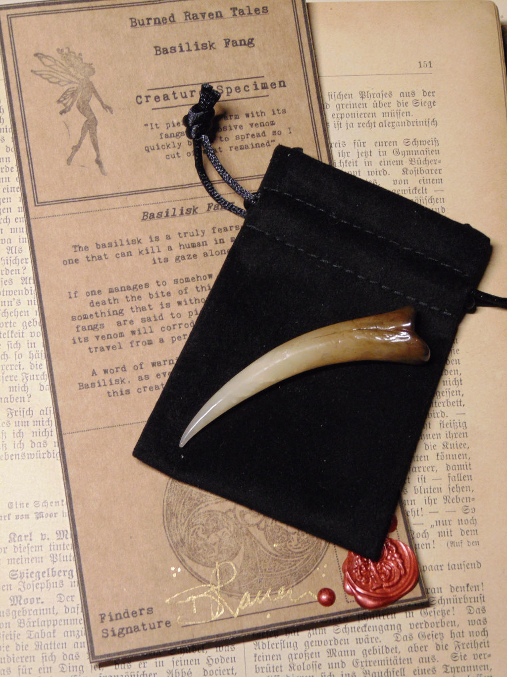 Basilisk Fang