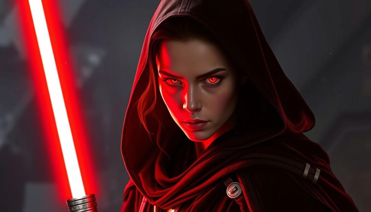 Sith Rey Animation #starwars Rey Skywalker A Sith Empress Bright Red by SRphatz on DeviantArt