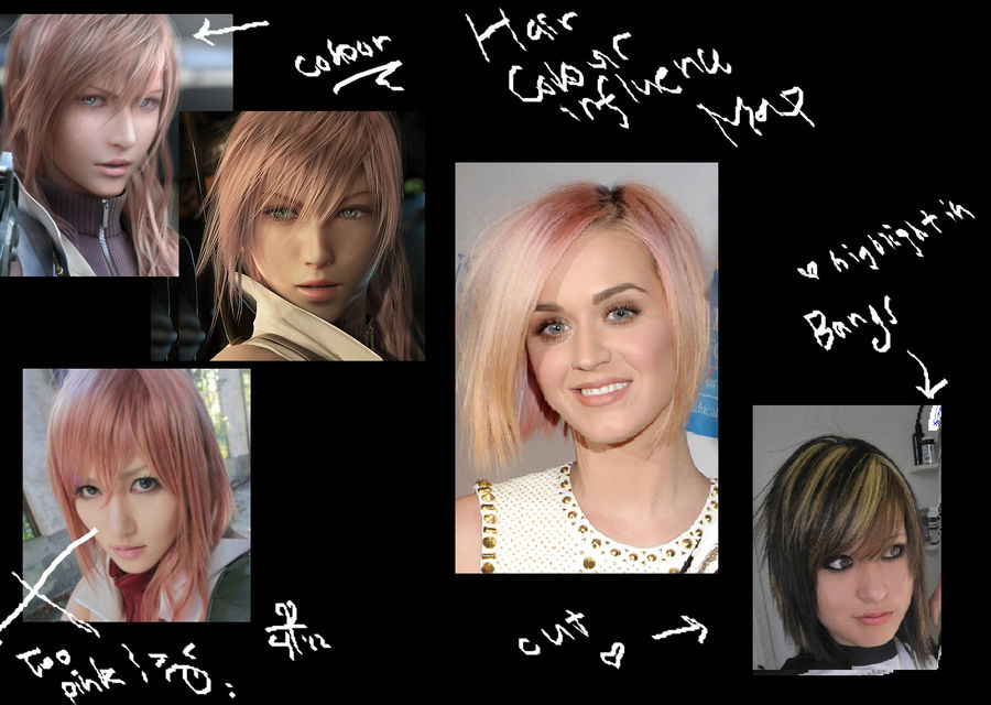 Rose Blonde Hair color Influence Map by Mermann87 on DeviantArt Rose Blonde Hair color Influence Map by Mermann87 on DeviantArt