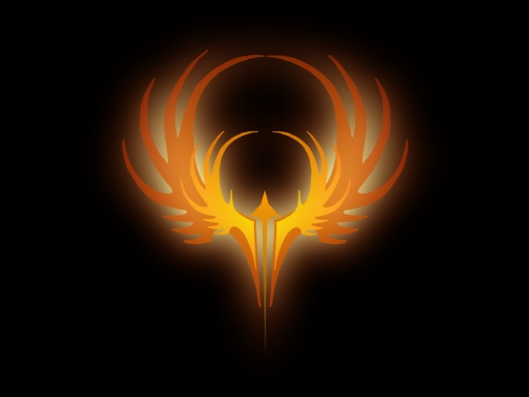 Simple Phoenix-like Bird by ElColombo on DeviantArt