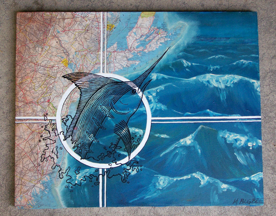 Simple Map With Fish Fish map by bug-bee on DeviantArt