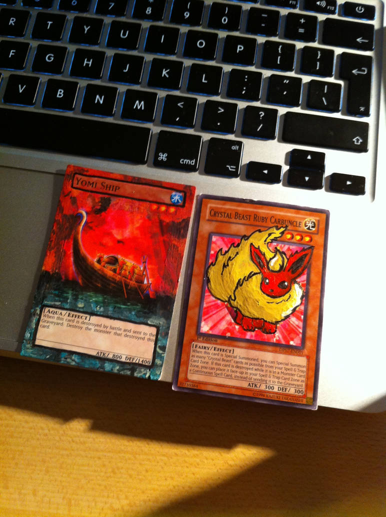 YU-GI-OH CARD ART by solospark on DeviantArt