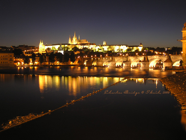 The Carles bridge