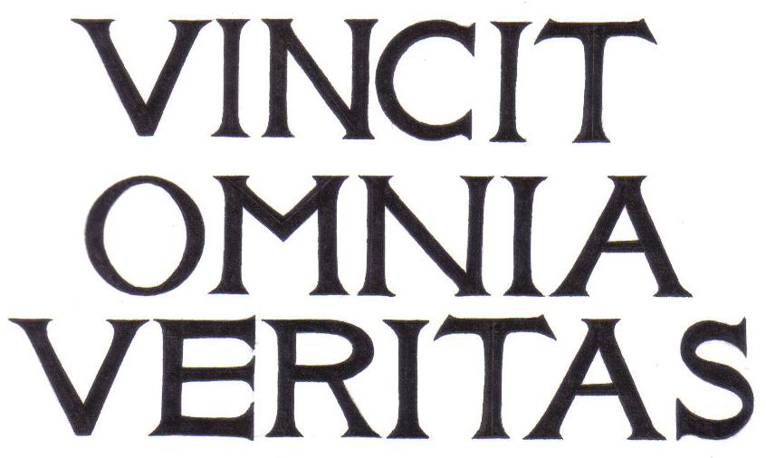 Vincit Omnia Veritas