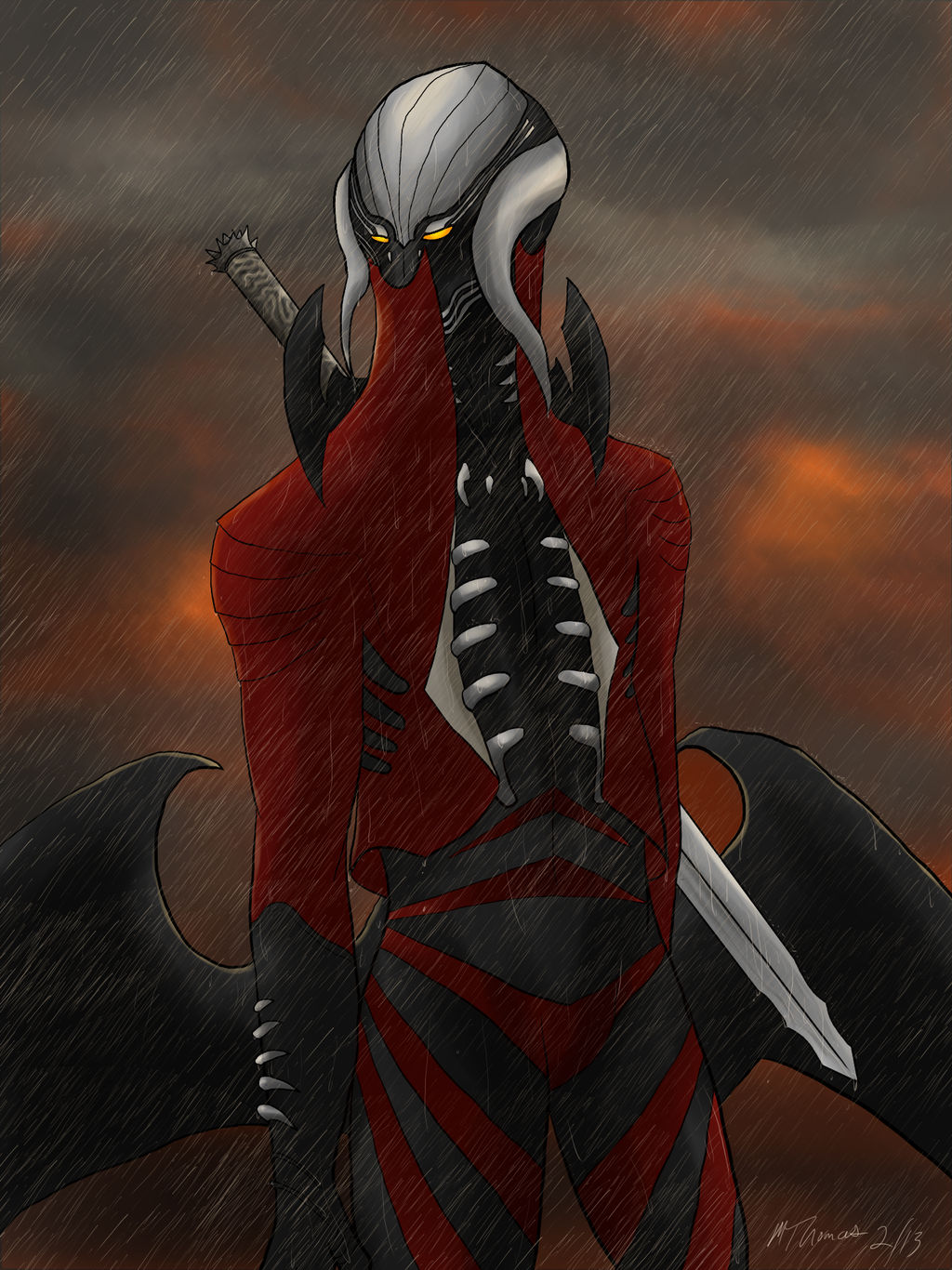 Devil Trigger by miro-kaisou on DeviantArt