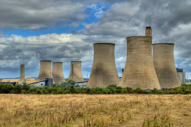 Smoking Spires of Oxfordshire