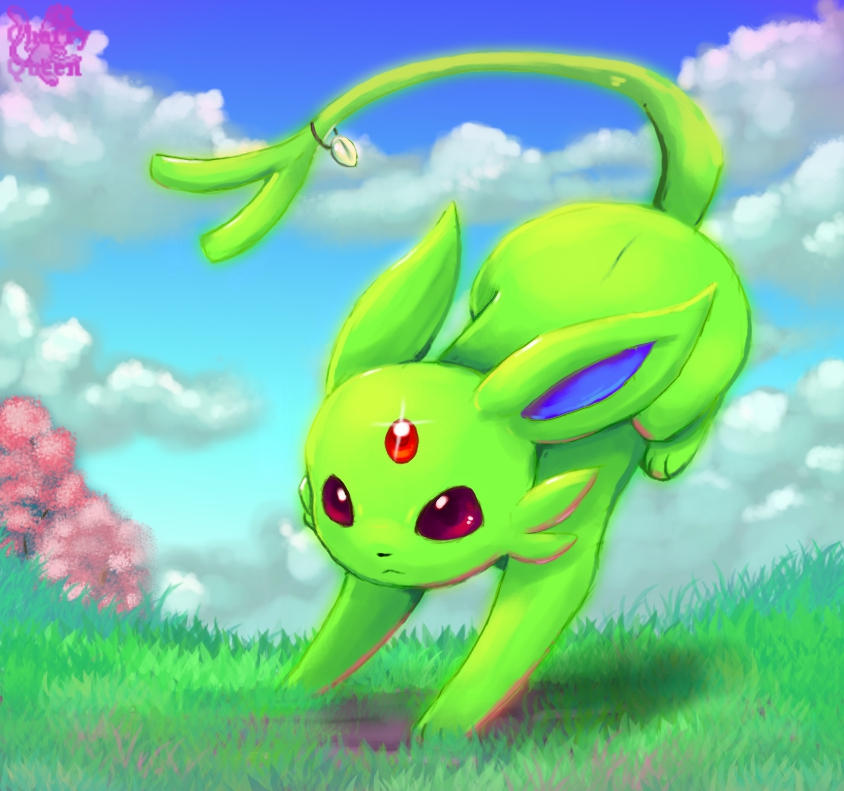 Shiny Espeon By Cherrysnakecat On DeviantArt shiny-espeon-by-cherrysnakecat-on-deviantart