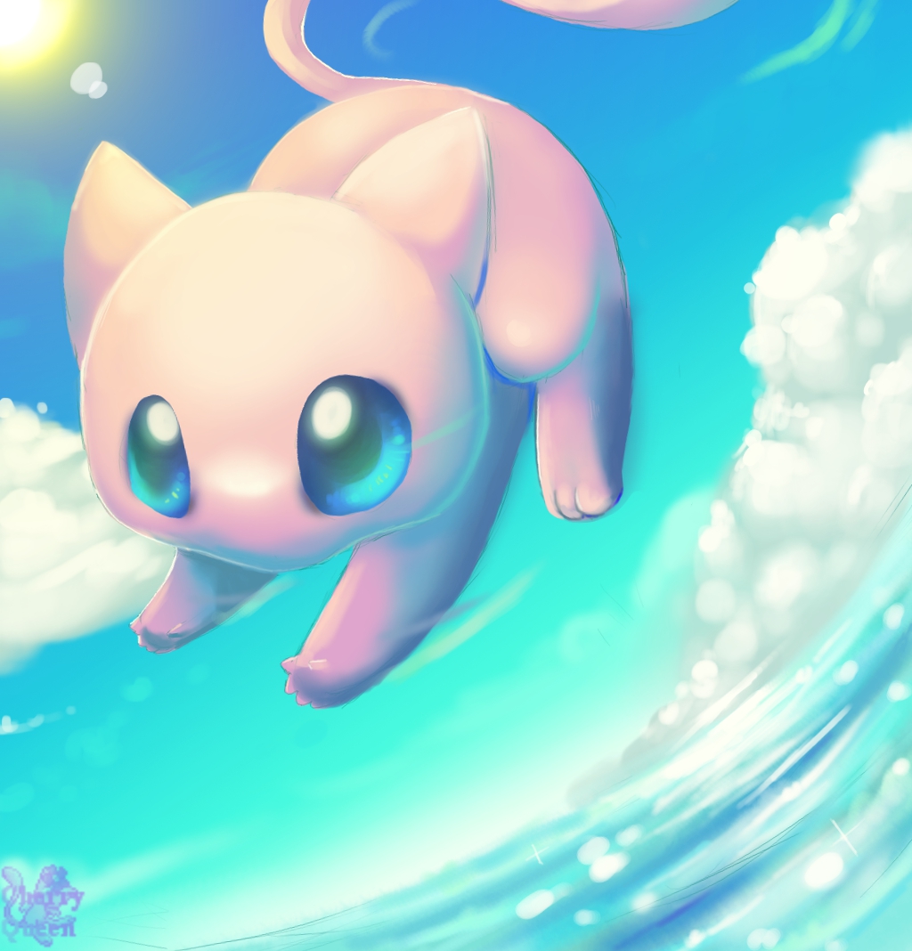 Ocean Mew By Cherrysnakecat On Deviantart Ocean Mew By Cherrysnakecat On Deviantart