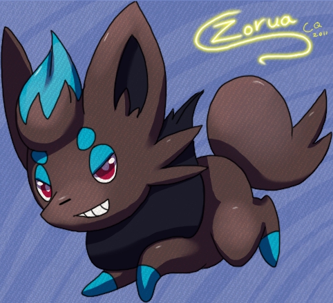 Shiny Zorua