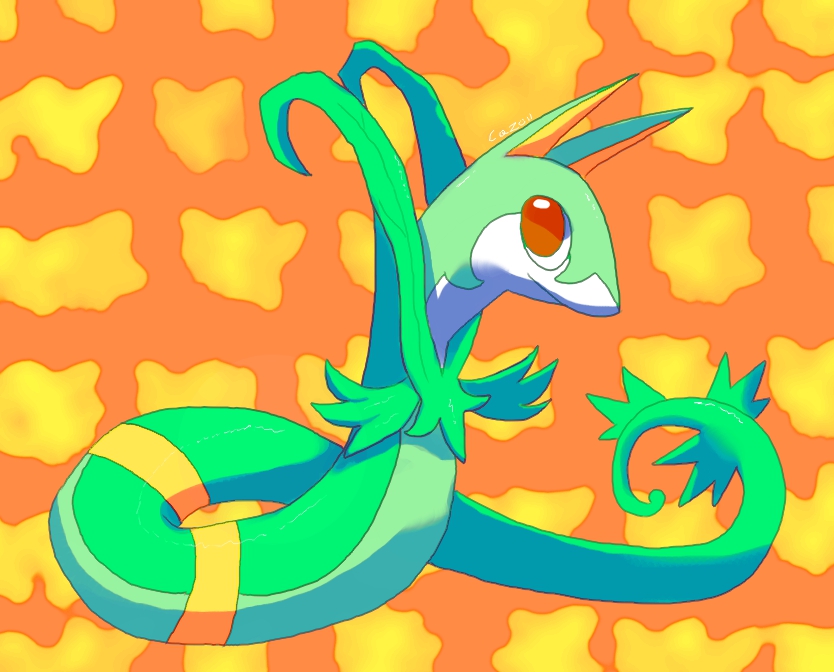 Chibi serperior