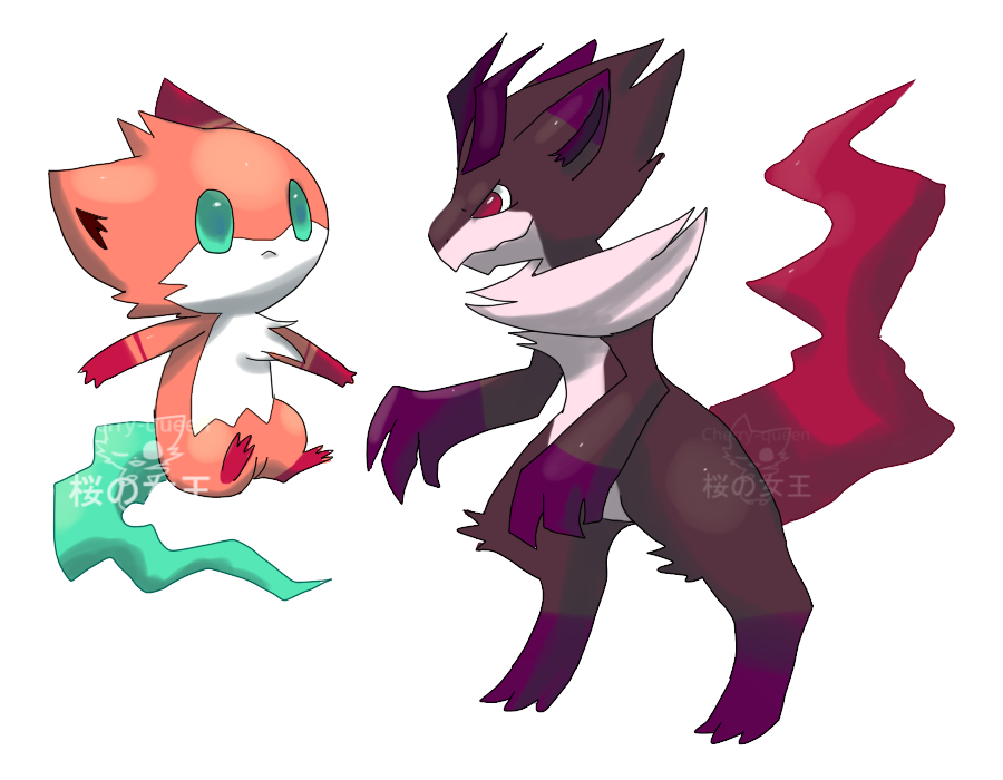 King and queen fakemon