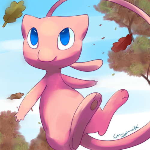 Autumn mew