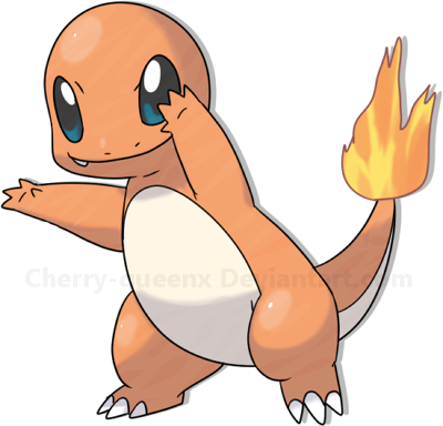 004 Hitokage, Charmander