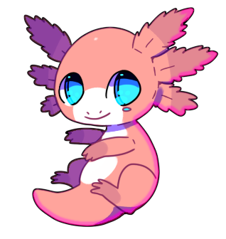 axolotl sticker