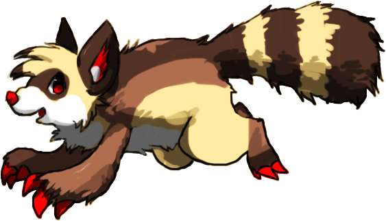 Monster racoon doom by Cherrysnakecat on DeviantArt