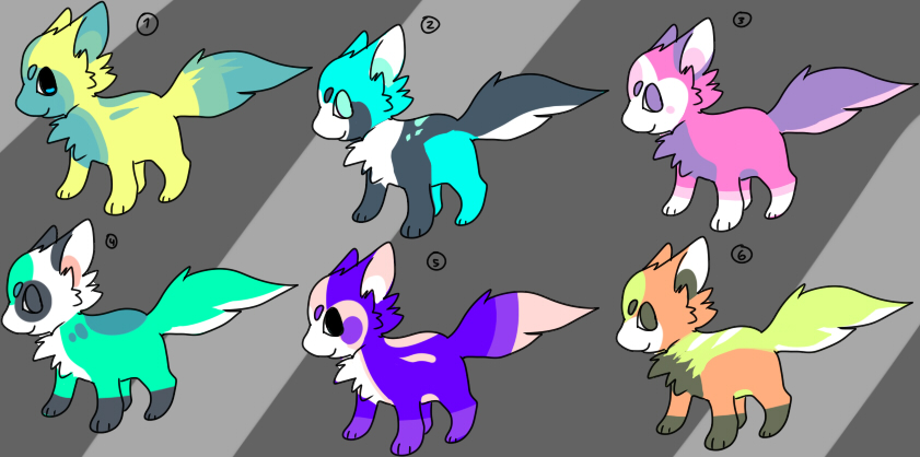 Simpley Puppy Adoptables