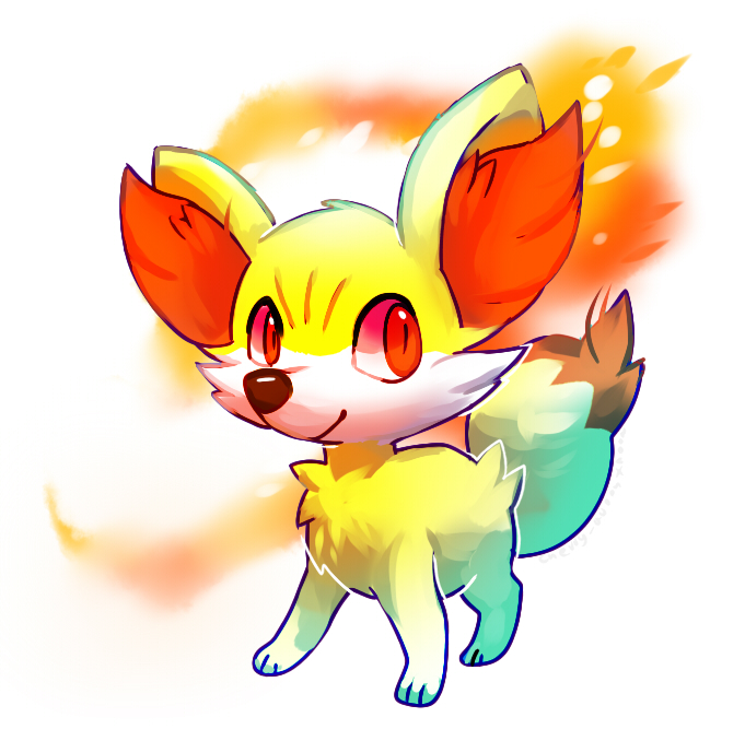 New pokemon Fennekin