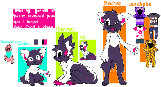 NEW Cherry Ref