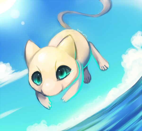 Ocean mew redraw